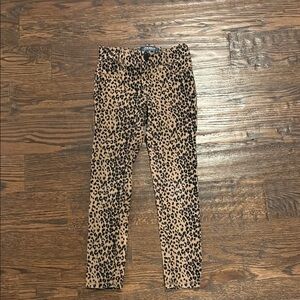 Leopard Print Pants